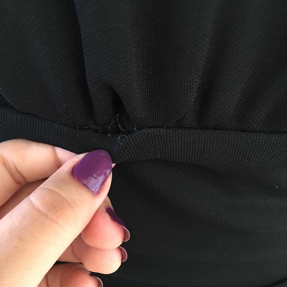 Cynthia Steffe V Neck Jersey Dress Size Large - Picture 6 of 8